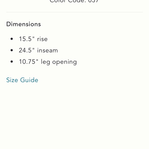 Pilcro Ivory Linen Blend Pants - Picture 6 of 9